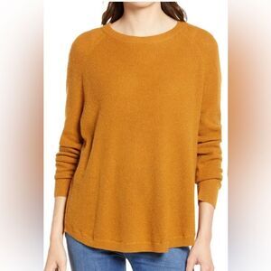 Madewell Jane Waffle Stitch Sweater Sz XS